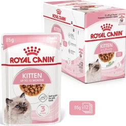 Royal Canin Kitten in Gravy - Cibo per Gattini