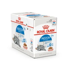 Royal Canin Sterilised Indoor 7+ in Gravy - Cibo per gatti
