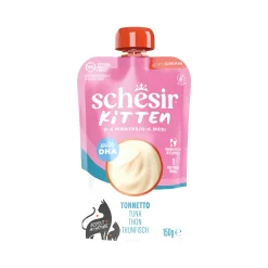 Schesir Kitten Pouch Cream