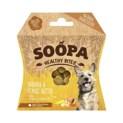 Soopa Bites Banana & Burro di Arachidi