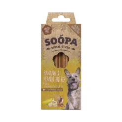 Soopa Dental Stick Banana & Burro di Arachidi