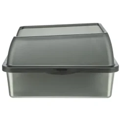 Trixie Lettiera in acciaio inox Niro