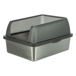 Trixie Lettiera in acciaio inox Niro