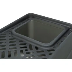 Trixie Lettiera in Acciaio Inox Niro Hop-In