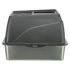Trixie Lettiera in Acciaio Inox Niro Hop-In