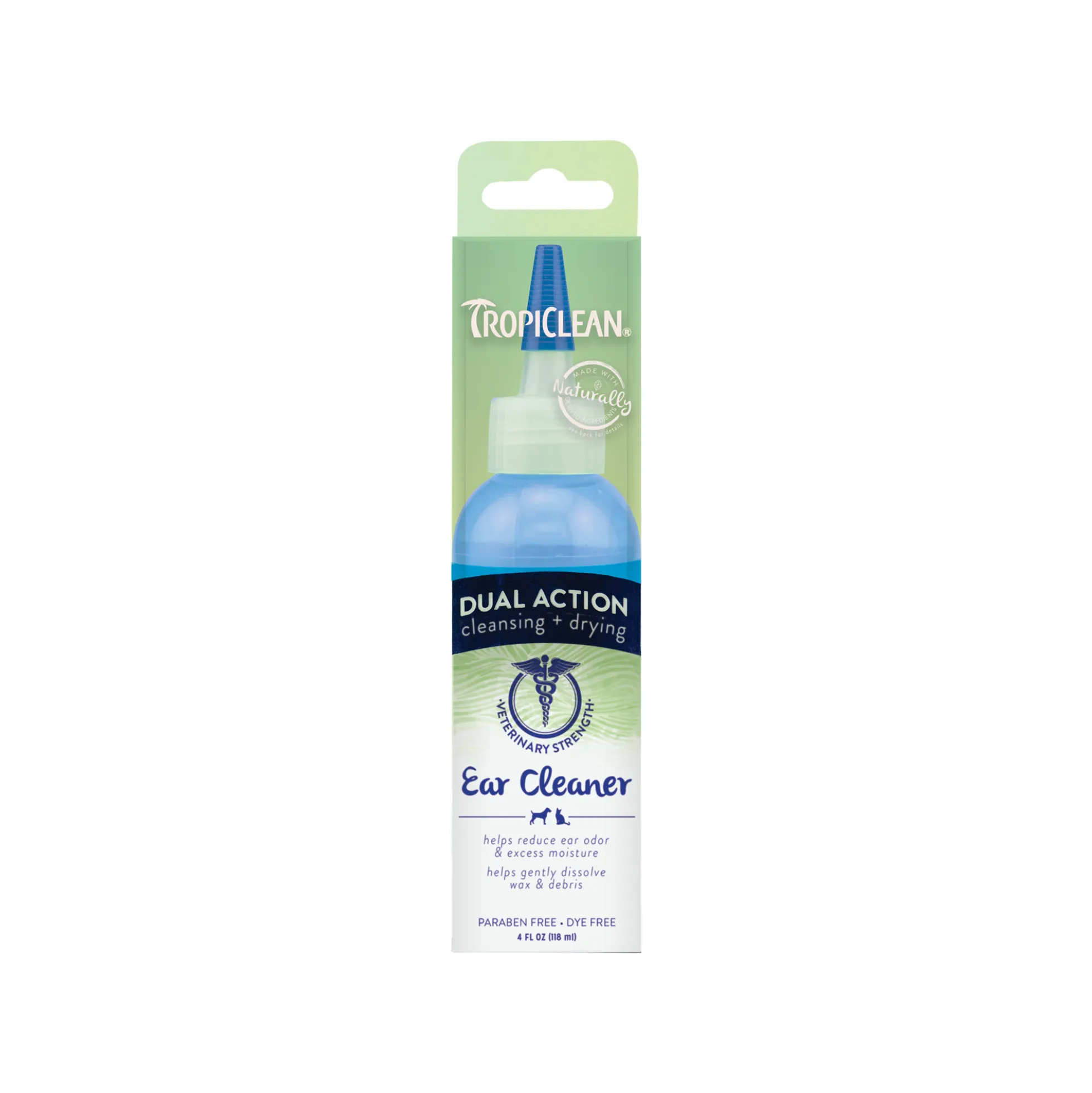 TropiClean - Dual Action Ear Cleaner