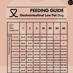 Vetality Gastrointestinal Low Fat - Cibo per cani