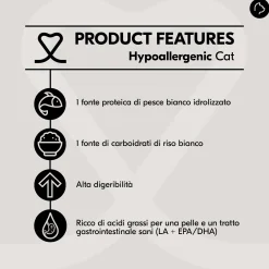 Vetality Hypoallergenic - Cibo per Gatti