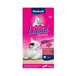 Vitakraft Cat Liquid Snack - Paté di Fegato