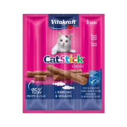 Vitakraft Cat Stick Mini - Merluzzo & Pollack