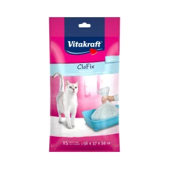 Vitakraft CloFix Sacchetti per lettiera per gatti