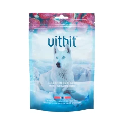 Vitbit Collagen Crackers - Strawberry
