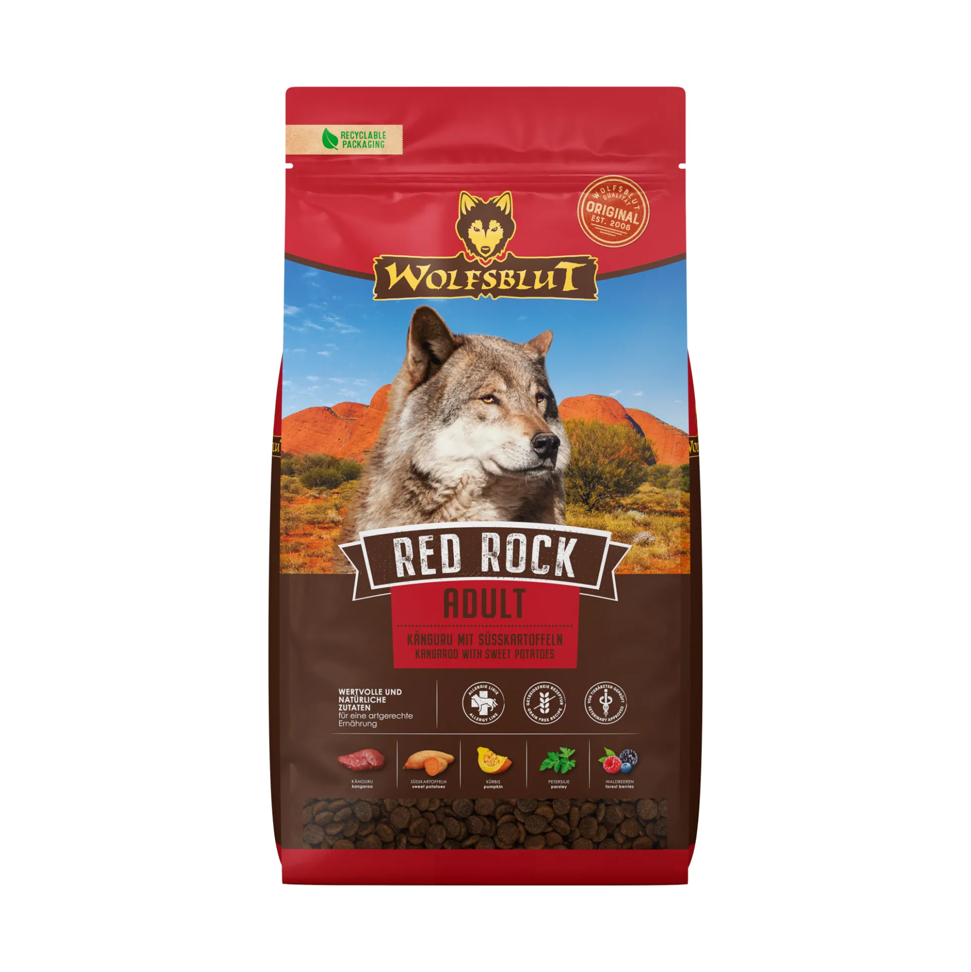 Wolfsblut Red Rock Adult