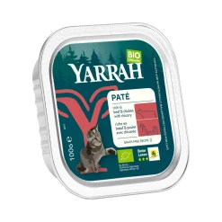 Yarrah - Bio Paté Gatto - Vaschetta - Pollo e Manzo