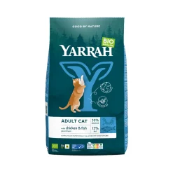 Yarrah - Cibo Secco Gatto con Pesce Bio