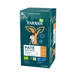 Yarrah - Multi Pack Gatto Bio