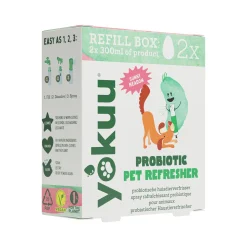 Yokuu Rinfrescatore Probiotico per Animali Domestici