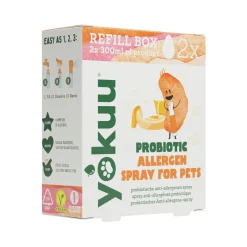 Yokuu Spray probiotica contro gli allergeni